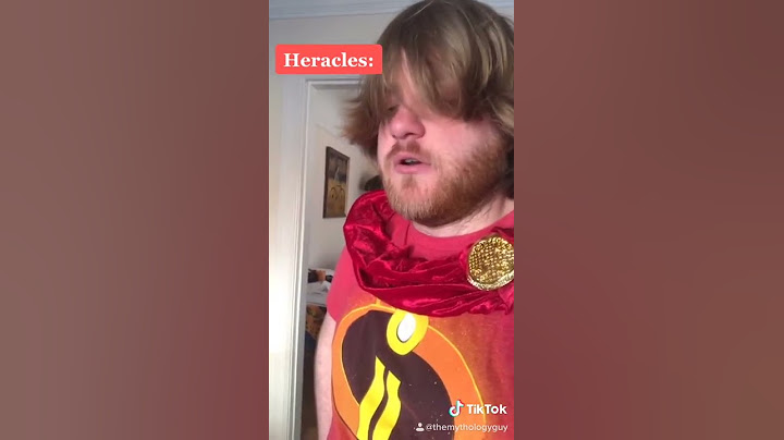 Heracles complains to Disney
