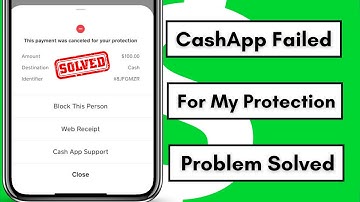 How to Fix Cash App Payment Transfer Failed For My Protection On iPhone