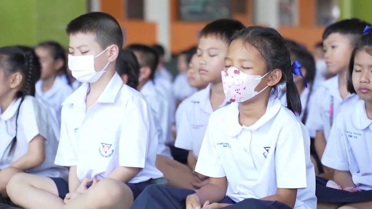 พิธีไหว้ครู โรงเรียนอนุบาลพนัสศึกษาลัย ประจำปีการศึกษา 2567