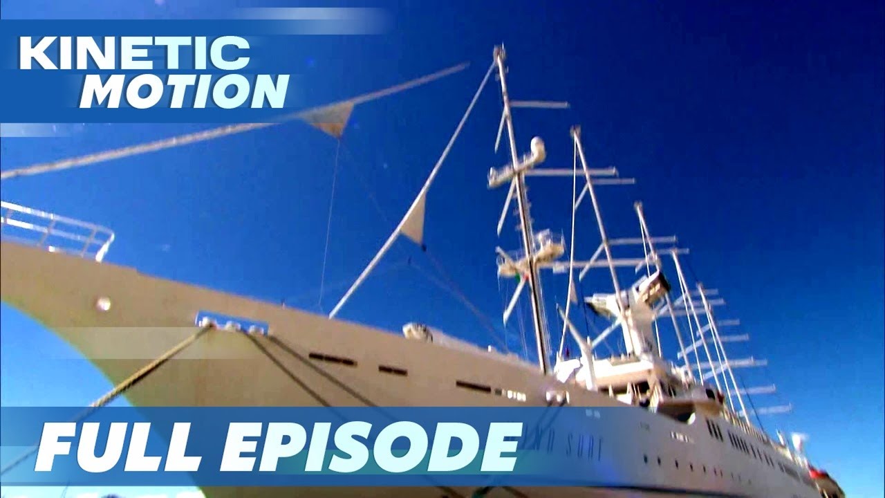 Inside Windsurf: The World’s Largest Sailing Cruise Adventure | Mighty Ships - Season 7 Episode 3