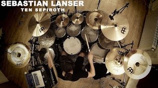 Sebastian Lanser playing Obscura&#39;s track &quot;Ten Sepiroth&quot;