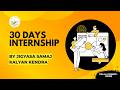 FINANCIAL LITERACY (INTERNSHIP CLASS - 01)