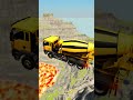 Cars vs Giant Lava Pit – BeamNG.drive 51 #beamng #shorts #beamngdrive #car #usa #viral #india