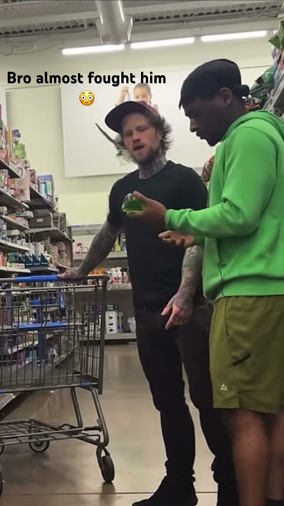 Excuse me miss😹😹#walmart #prank #funny