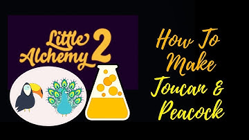 Little Alchemy 2-How to make Toucan & Peacock Cheats & Hints