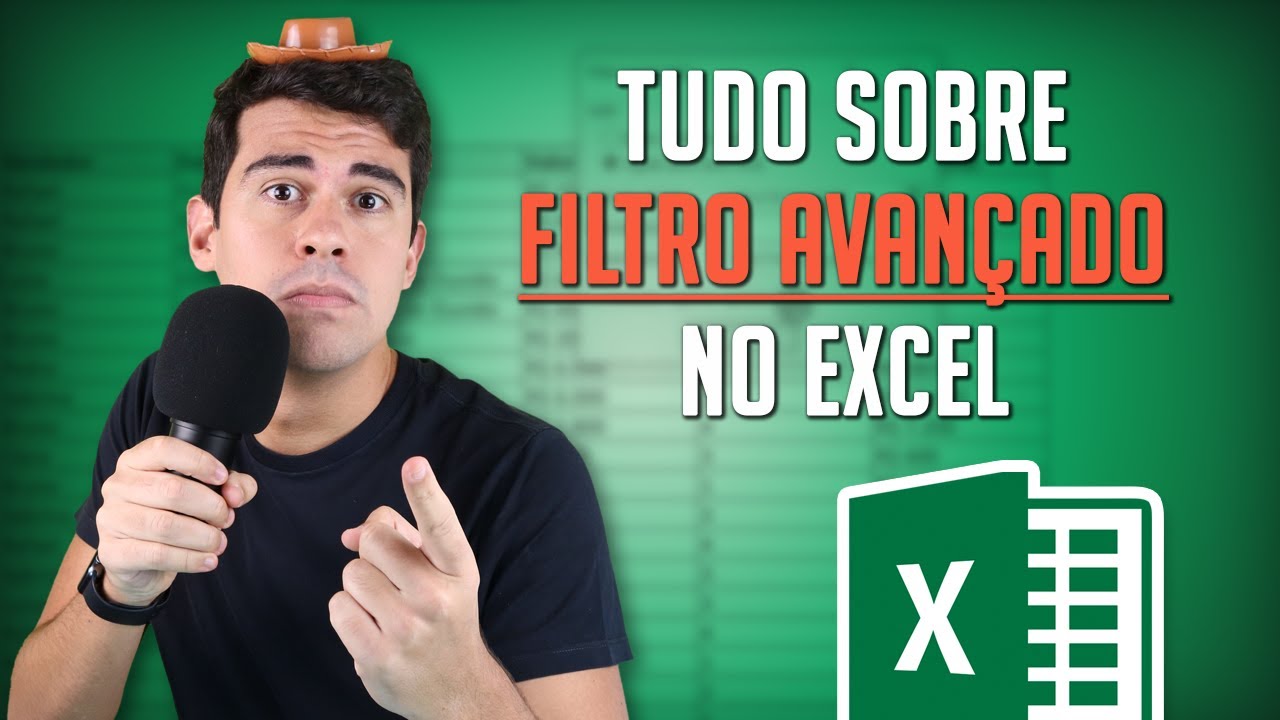 Filtro Avançado: A Forma Certa de Usar Filtro no Excel (Passo a Passo)