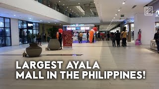 Ayala Malls Manila Bay Tour  Largest Ayala Mall In The Philippines  Wethetzn Vlog 94