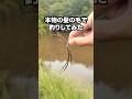 本物の髪の毛で釣りしてみた