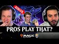 Can a hs player guess if a magic card saw competitive play