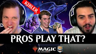 Can A HS Player Guess If A Magic Card Saw Competitive Play?