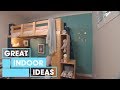 How to Build a Loft Bed | Indoor | Great Home Ideas