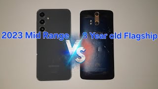 2023 Mid Range Phone vs 8 Year old Flagship Phone: Which one wins ...🏆