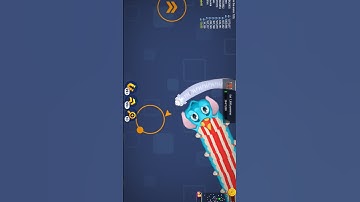 Worms Zone.io🐍🐍 #shorts #trendingshorts #viralshorts #wormszone #game