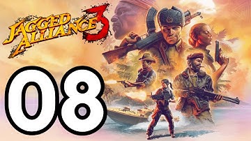 JAGGED ALLIANCE 3 Gameplay Walkthrough Part 8 - THE PRISON (No Commentary)