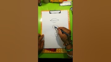 Lips Drawing Step By Step In Different Angles #art #drawing#lipsdrawing