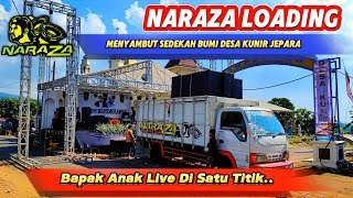 AKHIRNYA NARAZA AUDIO SUDAH LOADING  SATU TITIK SAMA BREWOG AUDIO.