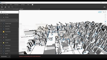 Importing OpenStreetMap data to Revit using Elk in Dynamo (Step by step)