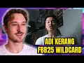 Reacting to ADI KERANG | FBB25 Wildcard