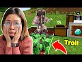 bqThanh Thử Thách 24 Giờ Troll Ốc Theo Yêu Cầu Của Fan Trong Minecraft