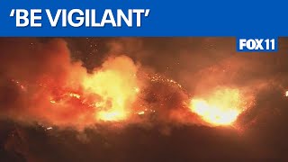 Hughes Fire: Mayor of Santa Clarita provides update
Hughes Fire: Mayor of Santa Clarita provides update Hughes Fire: Mayor of Santa Clarita provides update