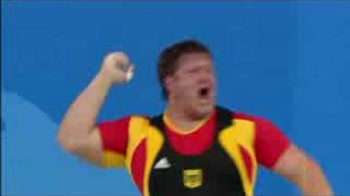 Men's Weightlifting - +105KG - Beijing 2008 Summer Olympic Games