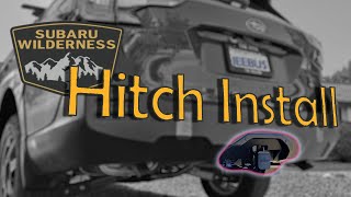 Outback Wilderness  Hitch Install (HowTo)