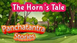 Horn's Tale Story | Panchatantra Stories in English | Audiobook For Kids | Yash Arts
