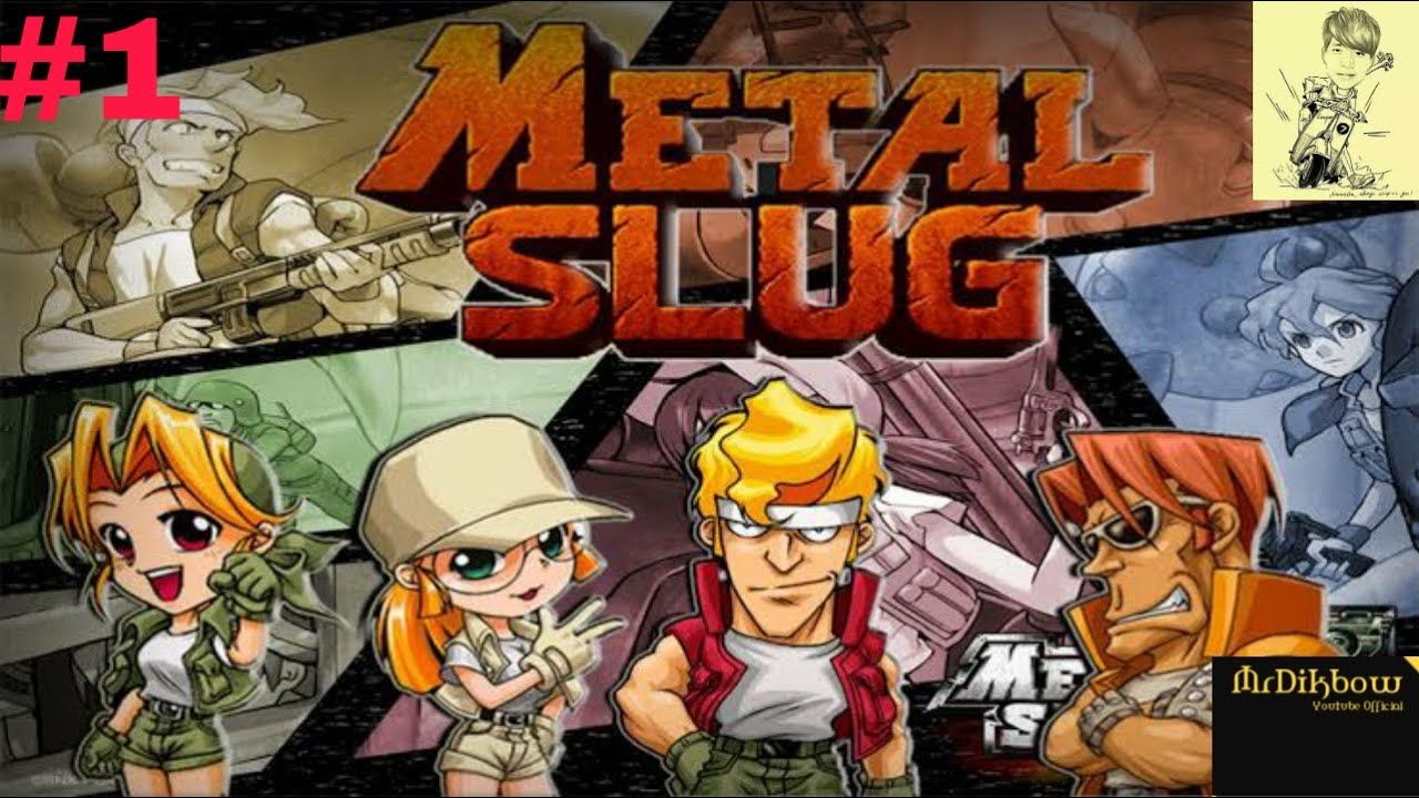 Game Perang Terbaik di PS1 Metal Slug X Indonesia 1