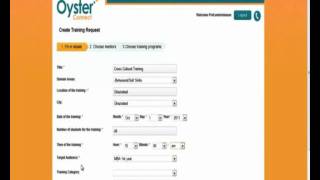 How to Request a Training Programme