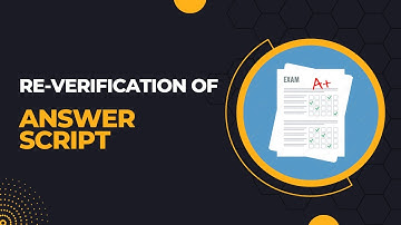 AMIE Exams: Inspection of Answer Scripts