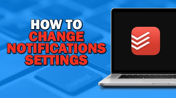 How To Change Notifications Settings In Todoist (Quick Tutorial)