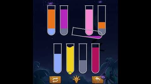 water color sort puzzle level 76 - water sort puzzle level 76 - watersortpuzzle level 76 #short 🥳🤗