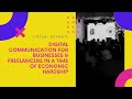 Digital communication during economic hardship | Dimitris Dimitriadis | Futurist Keynote Speaker
