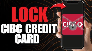 How to INSTANTLY LOCK your CIBC Credit Card in case you LOST IT! (EASY GUIDE) [2025]