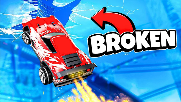 The Skill Ceiling of Rocket League is BREAKING