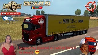 Euro Truck Simulator 2 (1.36) 

Romania Rebuild by Traian v1.0 Iveco S-Way 2020 NP Future SCS Software Truck Krone Megaliner Ownable Trailer Openable v1.36x by  Sogard3, Kazdiic and SCS Software Naturalux Graphics and Weather + DLC's & Mods
https://forum.