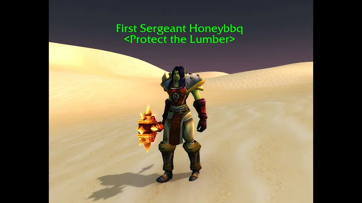 Honeybbq 1 - Classic WoW - Warrior PvP