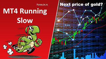 MT4 Running Slow - How to Speed up MetaTrader platform?