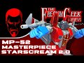 MP-52 Masterpiece STARSCREAM 2.0: EmGo's Transformers Reviews N' Stuff