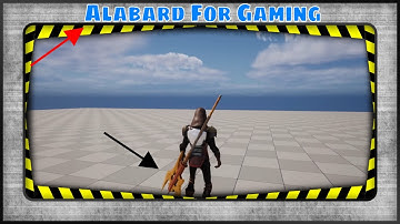 From Alabard Game Design in Maya to Epic Adventures in Unreal Engine