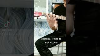Metallica - Fade To Black #shorts кавер на гитаре