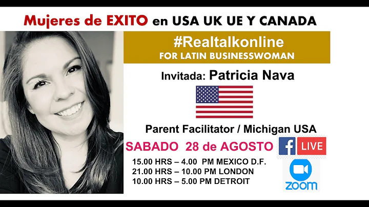 #Realtalkonline con Patricia Nava - Parent Facilit...