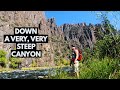 Black Canyon of the Gunnison National Park | Hike to the Bottom | Colorado