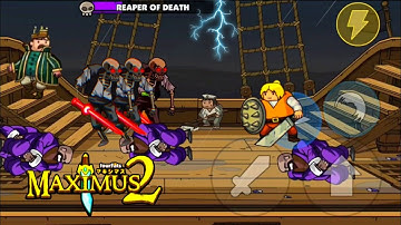 MAXIMUS 2 Beat-em-up [ MERCHANT SHIP 🚢 ] GAMEPLAY WALKTHROUGH #7