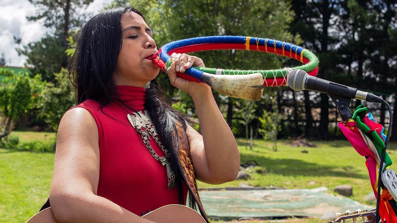 Inche Instrumentos musicales mapuches YouTube