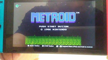 Metroid NES Intro Video