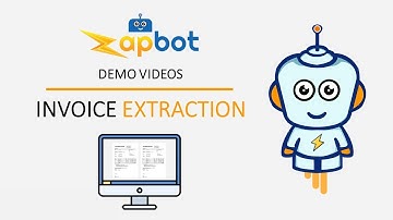 INVOICE EXTRACTION | Zapbot : Extract data from invoices - fast, easy, and superb accuracy!