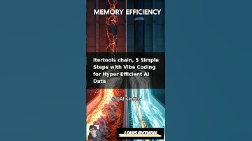 🚀 `itertools.chain`: AI/GenAI Data Magic! #PythonAI #GenAI @PyLouis #louispython