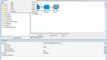 Use Data Caches in Pipeline Pilot Protocol