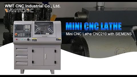 Mini CNC Lathe for Hobby & Educational Purpose